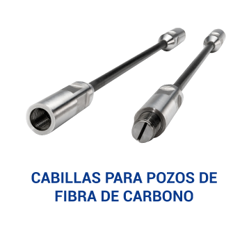 Cabillas de Fibra de Carbono para Pozos