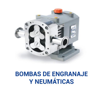 Bombas de Engranaje y Neumáticas