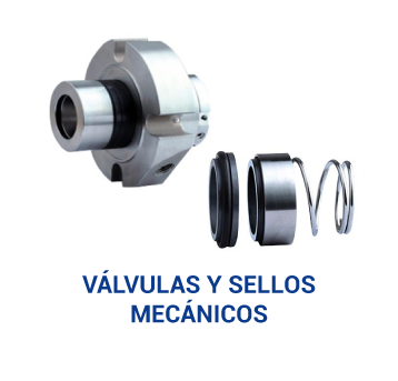 Válvulas y Sellos Mecánicos