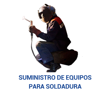 suministro de equipos de soldadura