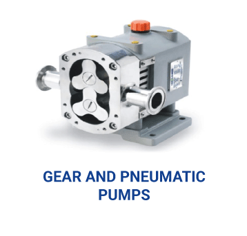 GEAR AND PNEUMATIC PUMPS