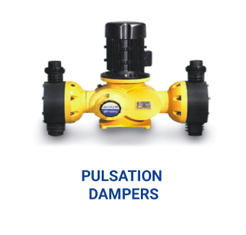 pulsation dampers